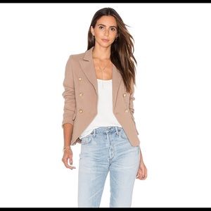 LIONESS Palermo blazer in taupe